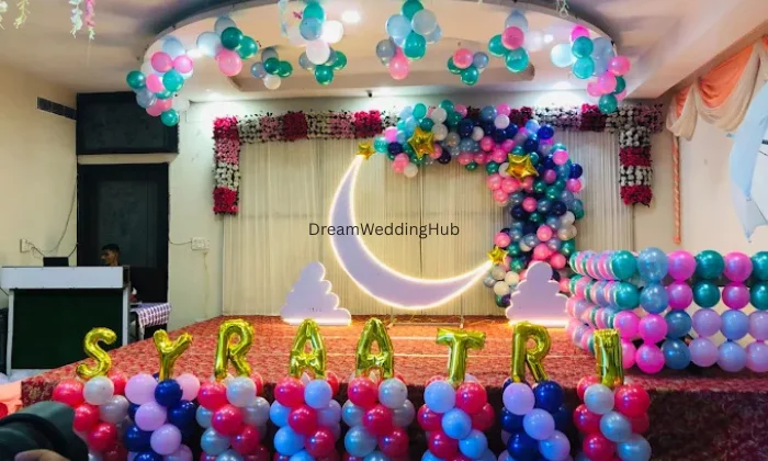 Shree shyam balloon decoration